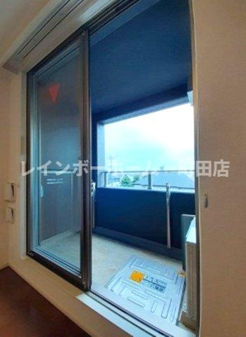 ポライトリー※初期費用分割あと払いサービス利用可能物件のバルコニー