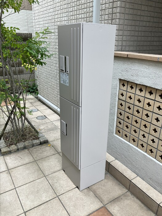 セピアコート住吉東のエントランス