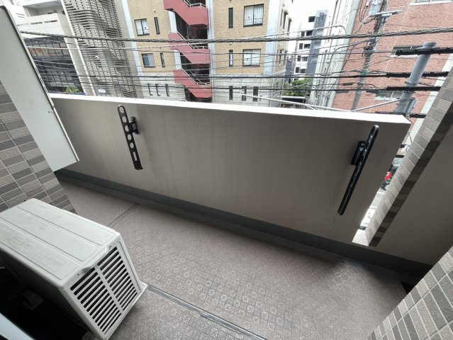 ランドコート調布南のバルコニー
