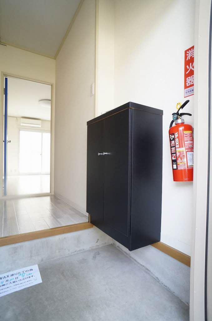 エスポワールＢの玄関