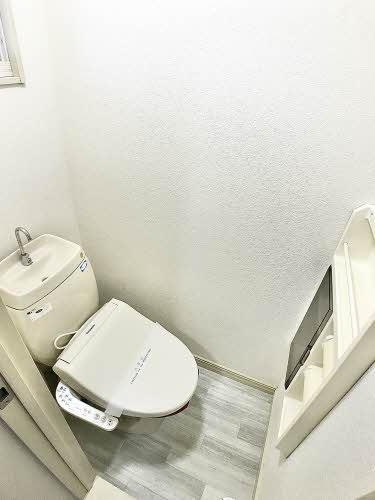 エスポワールＢのトイレ