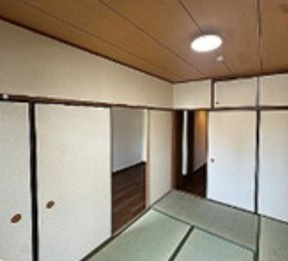 リリエンベルグ壱番館の和室