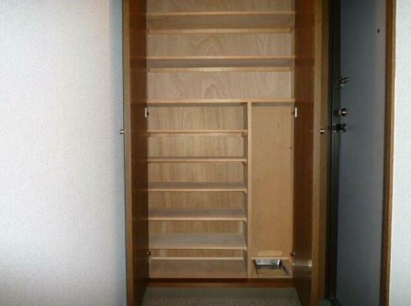 リリエンベルグ壱番館の収納