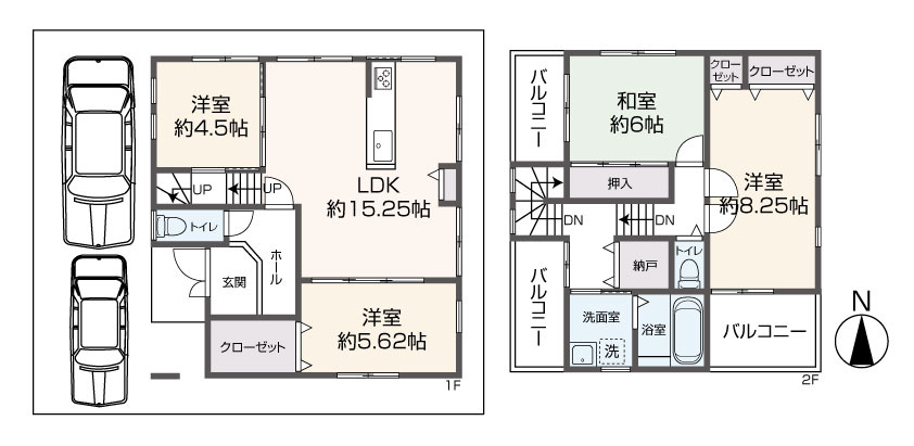 東大阪市俊徳町２丁目戸建ての間取り