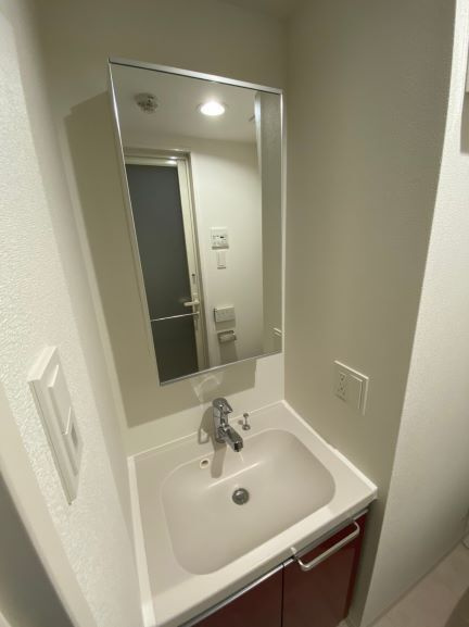 SHOKEN Residence横浜桜木町の洗面所