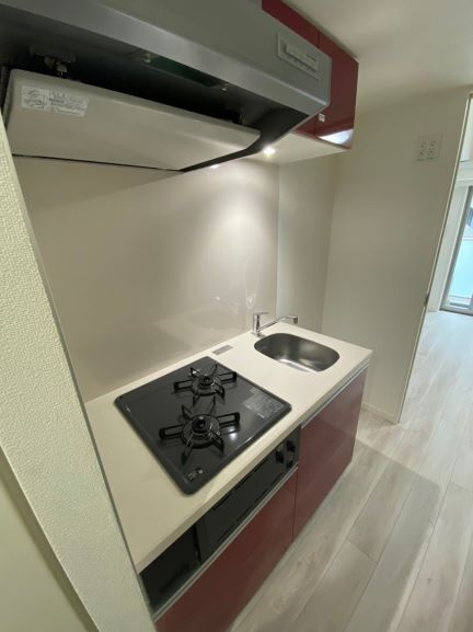 SHOKEN Residence横浜桜木町のキッチン