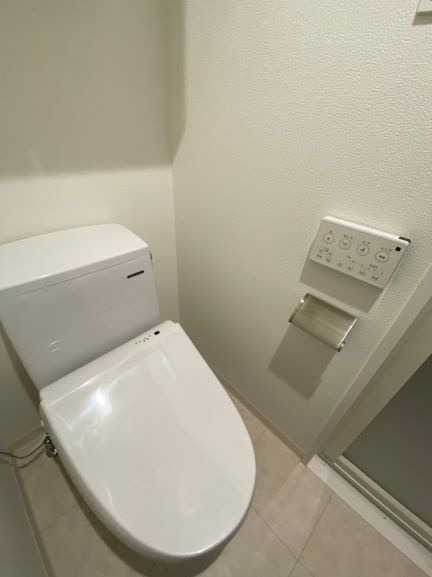SHOKEN Residence横浜桜木町のトイレ