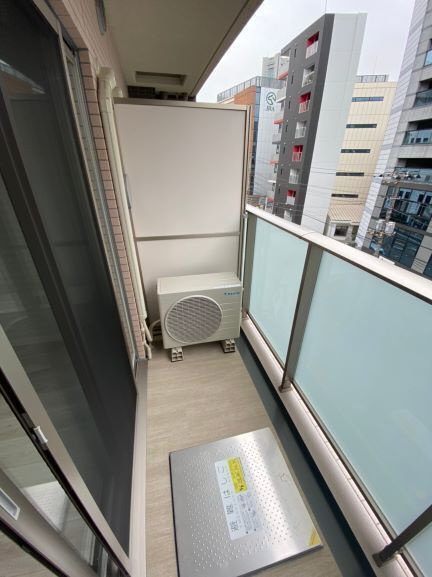 SHOKEN Residence横浜桜木町のバルコニー
