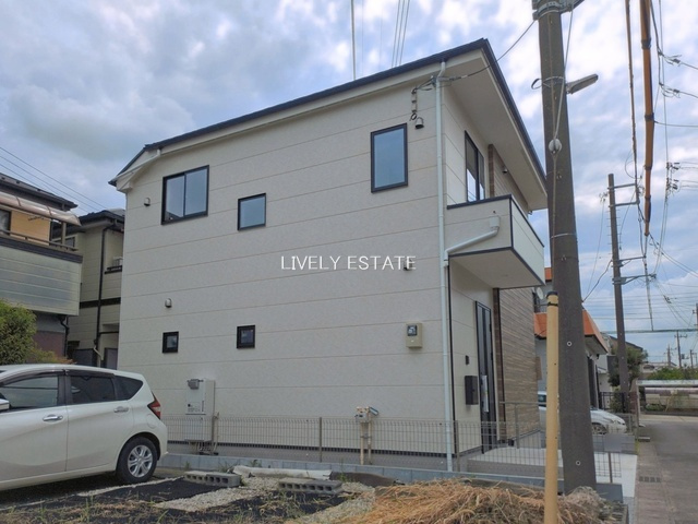 越谷市谷中町1丁目 新築分譲住宅の外観