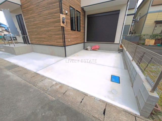 越谷市谷中町1丁目 新築分譲住宅の外観パース
