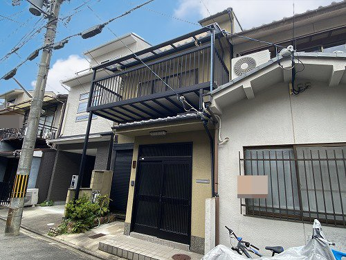 衣笠高橋町 中古戸建の外観