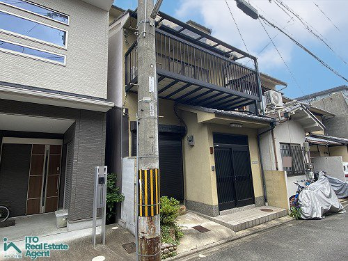 衣笠高橋町 中古戸建の外観