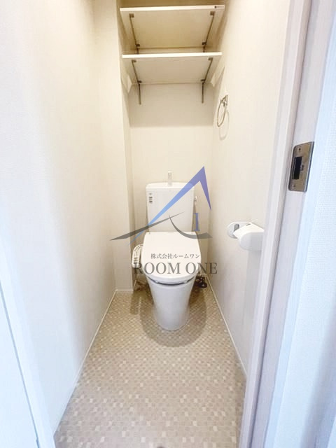 ピュイ　リーヴルのトイレ|トイレです。