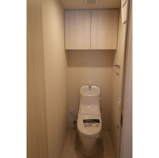 OPUS RESIDENCE SHINSAIBASHI SOUTHのトイレ
