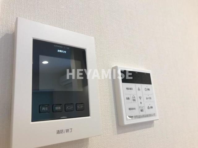 セントラルのセキュリティ|※同物件同室タイプの写真でございます※現況を優先します※