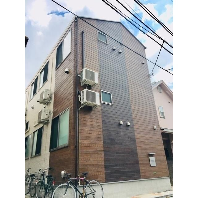 ブリリアント大原の外観