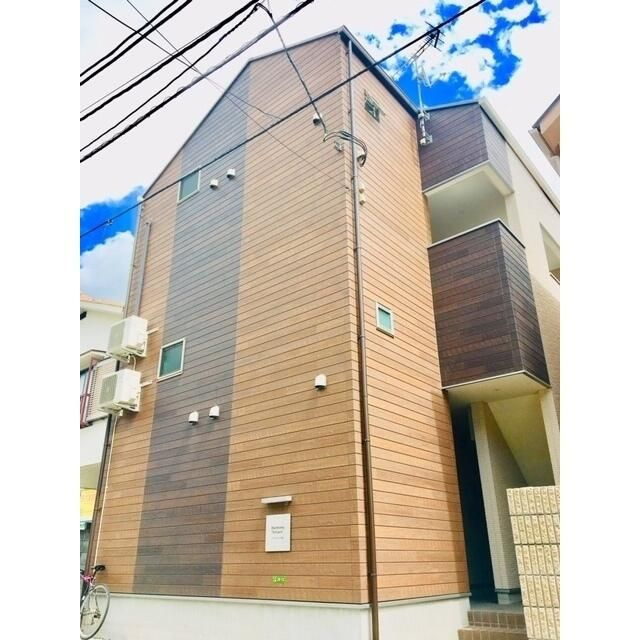 ブリリアント大原の外観