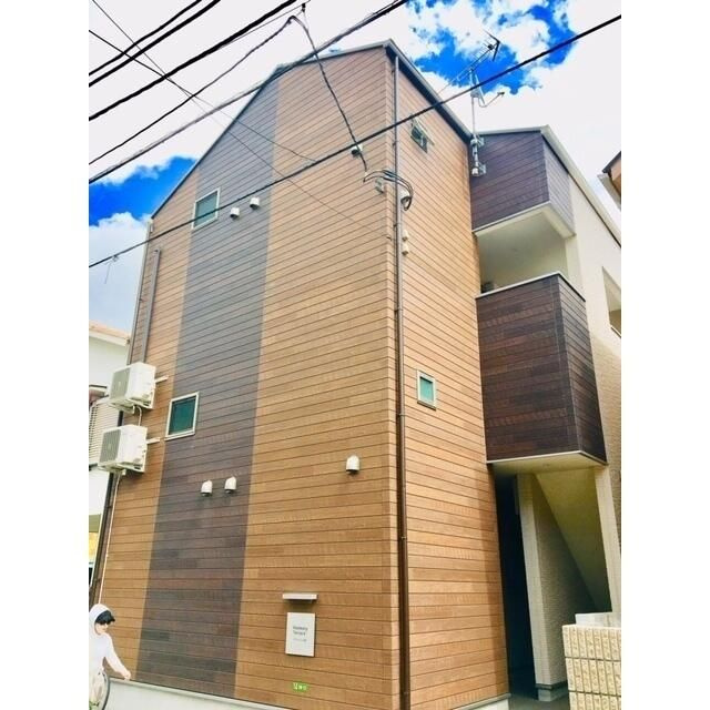 ブリリアント大原の外観