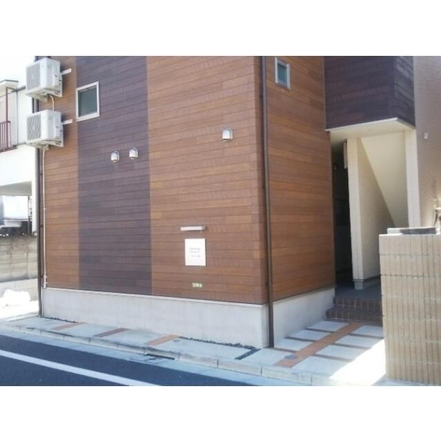 ブリリアント大原のエントランス