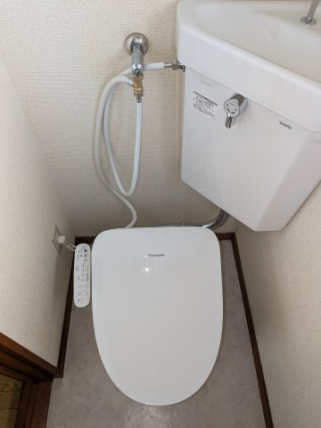 グリーンコーポ市川のトイレ