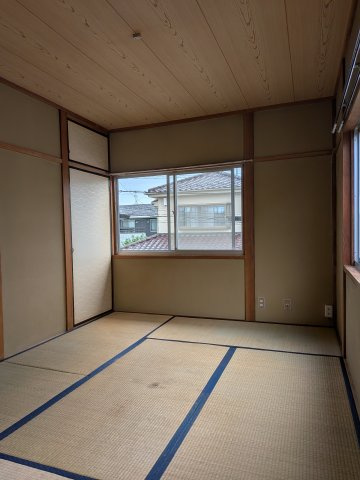 グリーンコーポ市川の和室|和室６帖その１