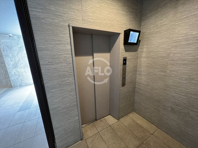 レジュールアッシュ都島Breezeのその他共用部分|レジュールアッシュ都島Breeze　エレベーター