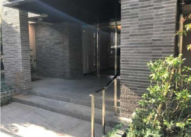 ザ・パークハビオ三軒茶屋テラス　ペット相談可　楽器相談可　浴室乾燥機のエントランス