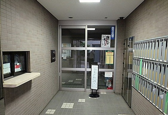 カテリーナ千駄木のロビー