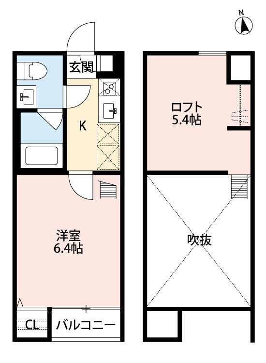 ソレイユ検見川の間取り