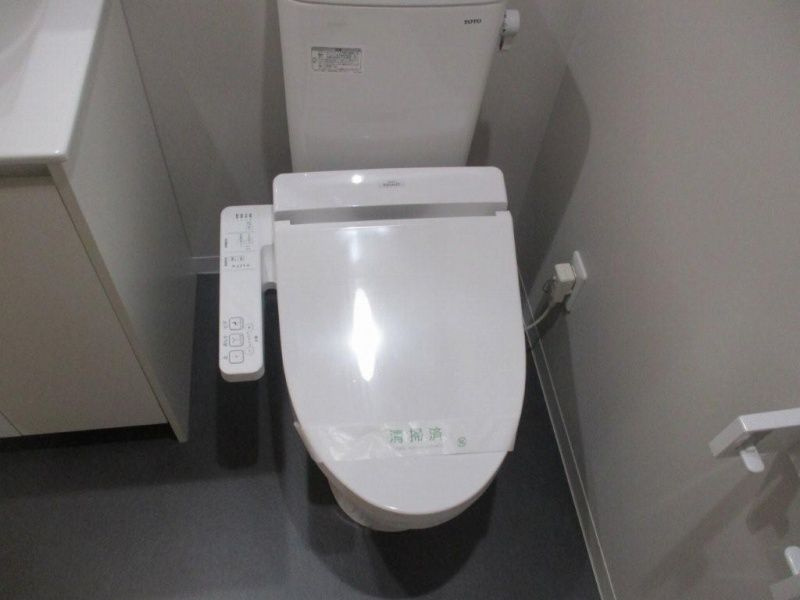 ソレイユ検見川のトイレ