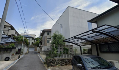 【前面道路含む現地写真】 | 西宮市　満池谷町　中古戸建