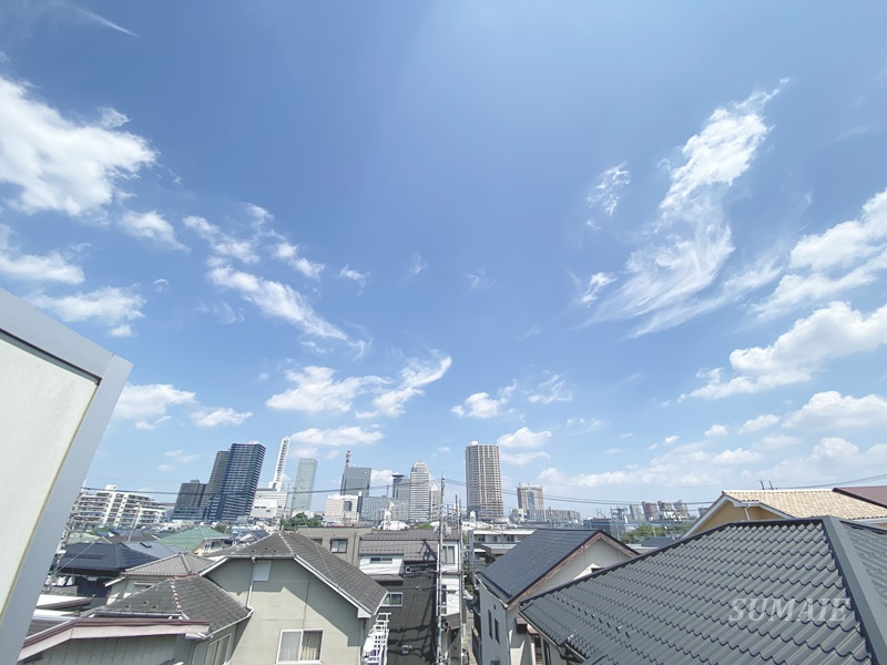 リブリ・YUME　Ⅲの展望|お部屋からの景色です☆