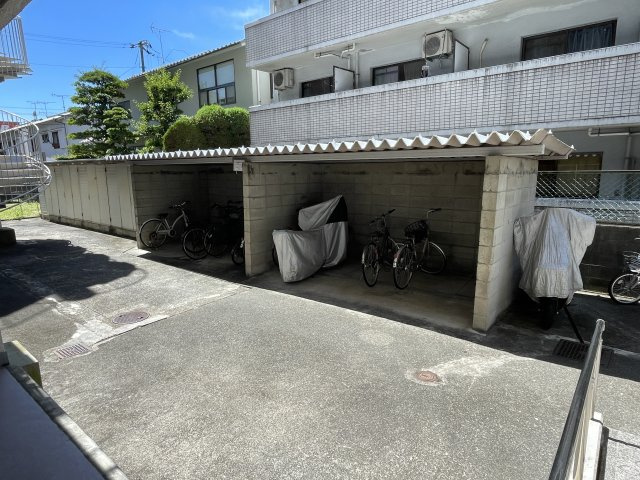 戸坂第一コーポラスのその他|駐輪場