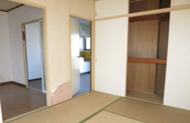 入間市鍵山２丁目のアパートの内装