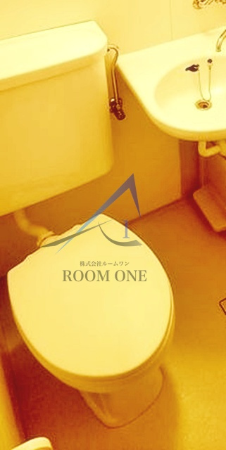 ハイツローゼ のトイレ|トイレです。