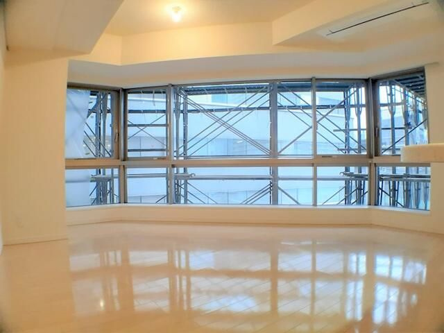 レジディアタワー目黒不動前の寝室