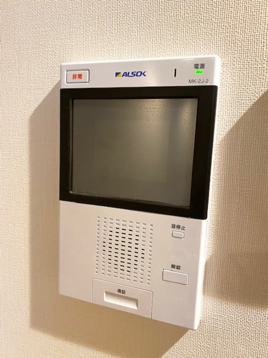 Hill Flat Osakiのセキュリティ