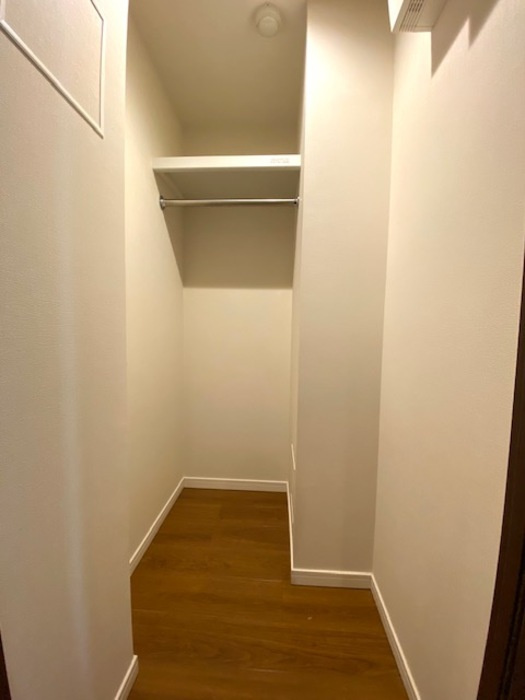 Hill Flat Osakiの収納