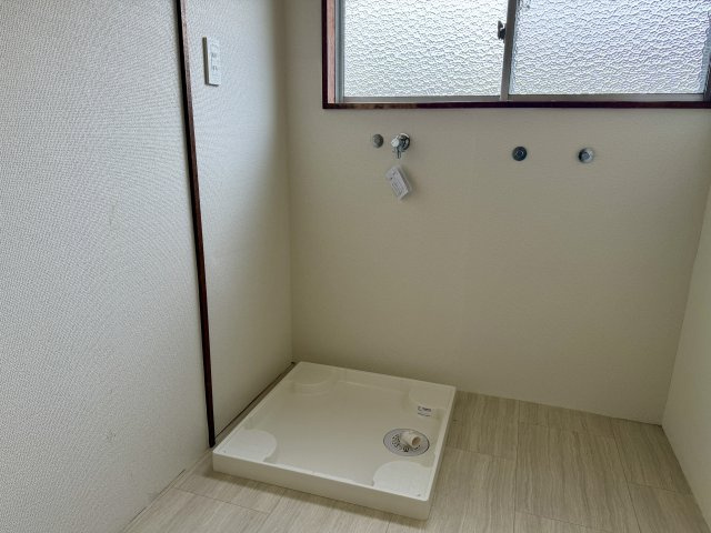ハウスヴェールの設備|洗濯機置き場