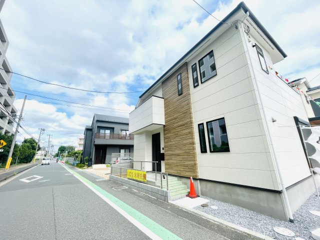 船橋市夏見台２丁目８期の外観