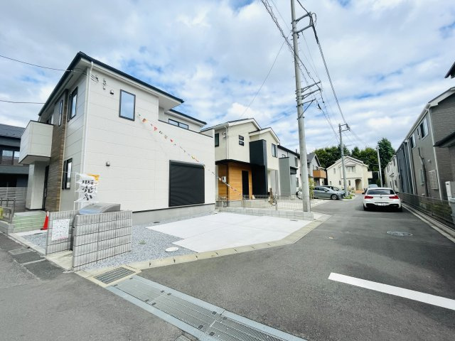 船橋市夏見台２丁目８期の外観