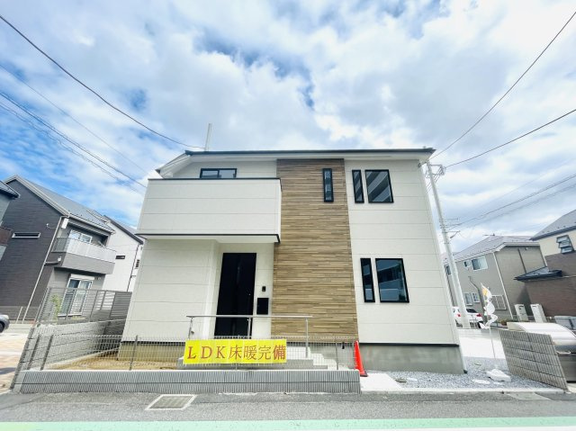 船橋市夏見台２丁目８期の外観
