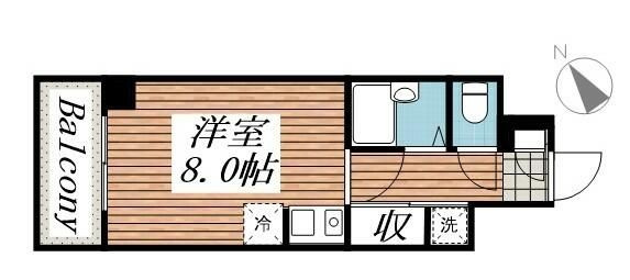 墨田区文花３丁目の賃貸マンション