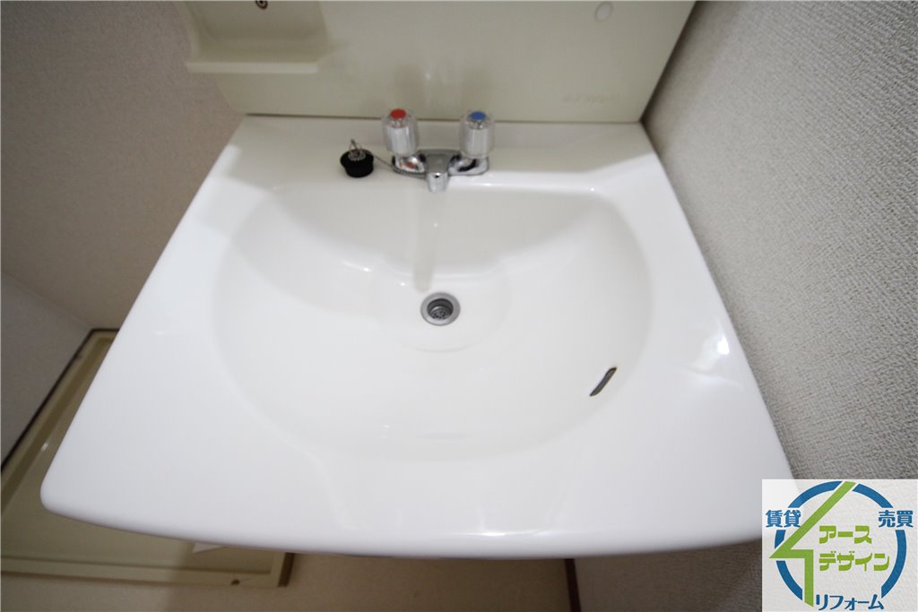 ベイビレッジINOUEの独立洗面台|※類似部屋