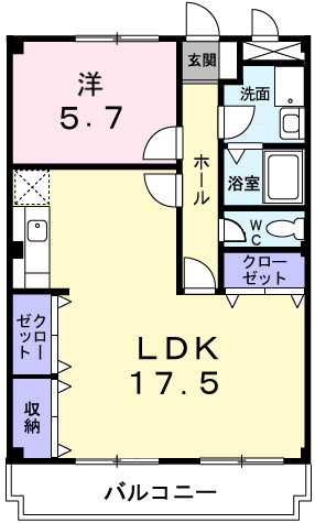ベイビレッジINOUEの間取り