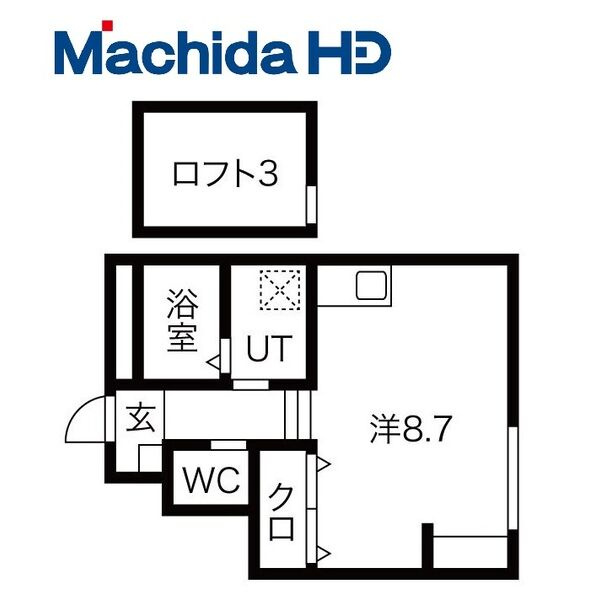 あんしん＋沢田08-3004の間取り