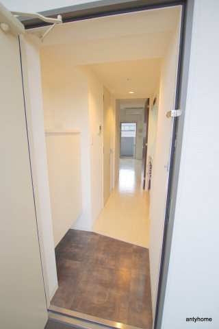 ARISTO扇町　仲介手数料無料の玄関