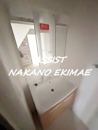 セレナの独立洗面台