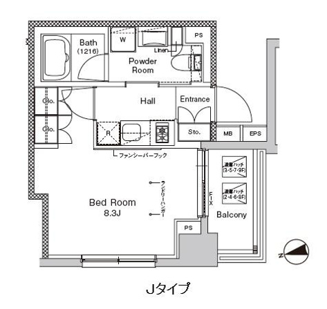 プラウドフラット門前仲町Ⅴ