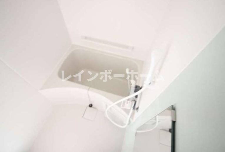 クレイノMEMORYの浴室